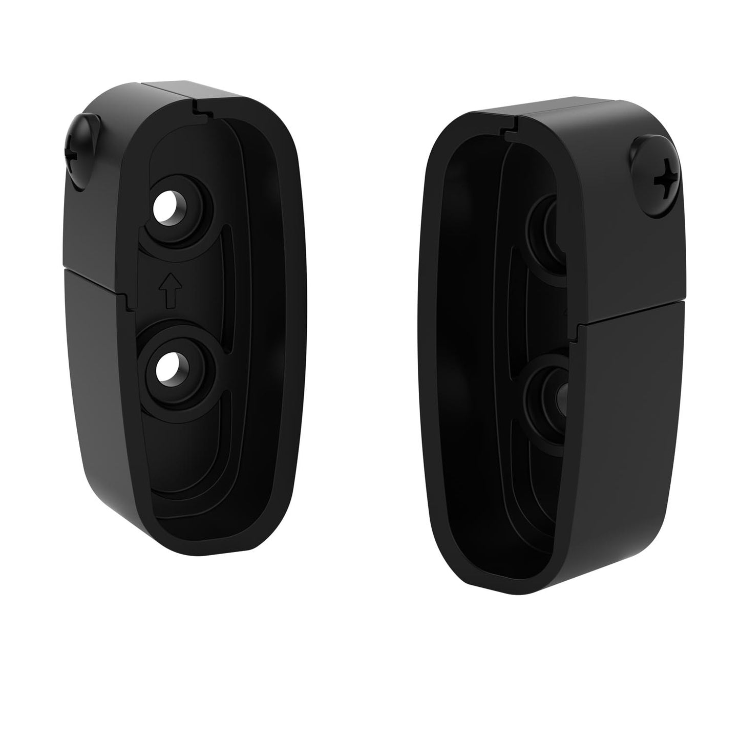 Left and Right Collars Assembly - Bypass