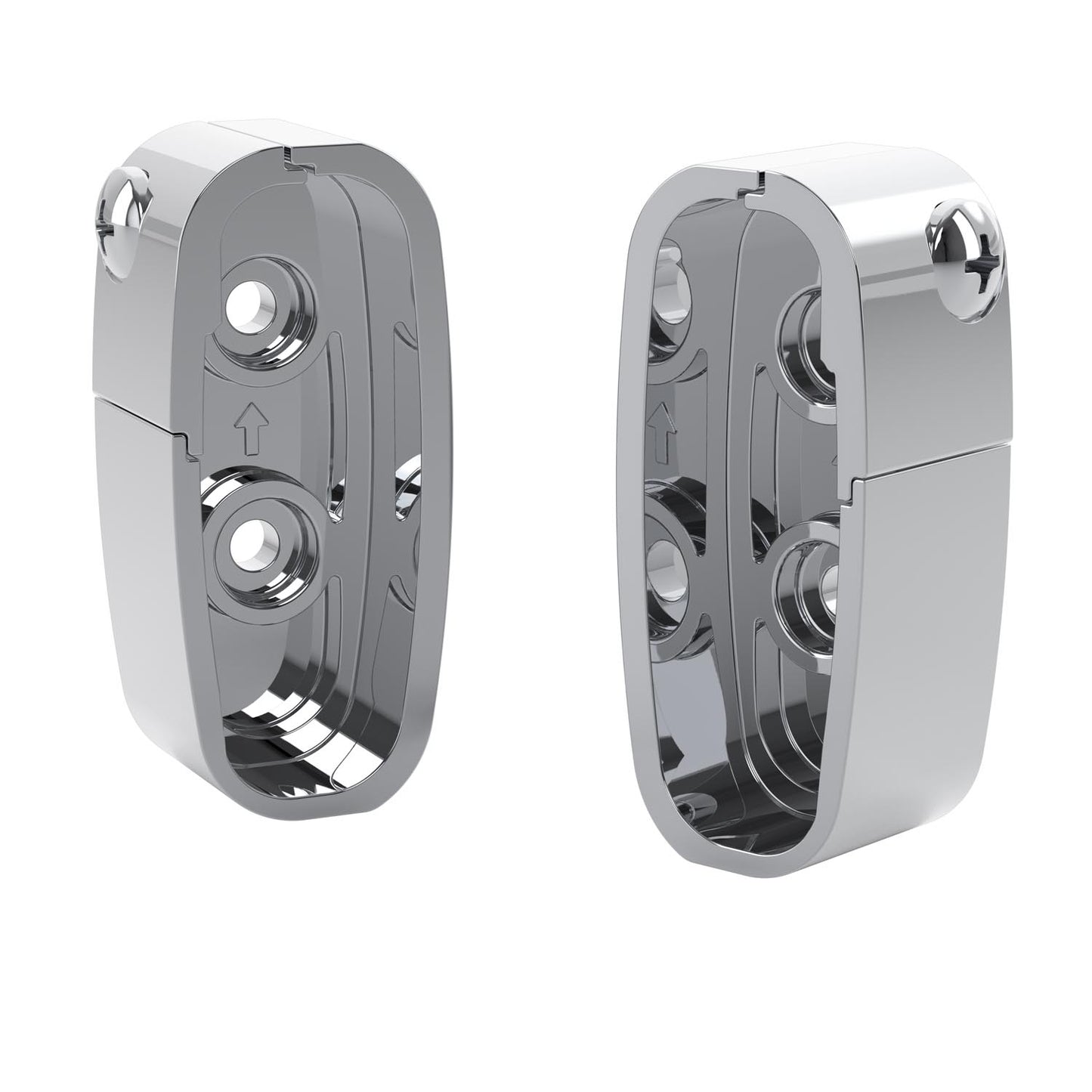 Left and Right Collars Assembly - Bypass