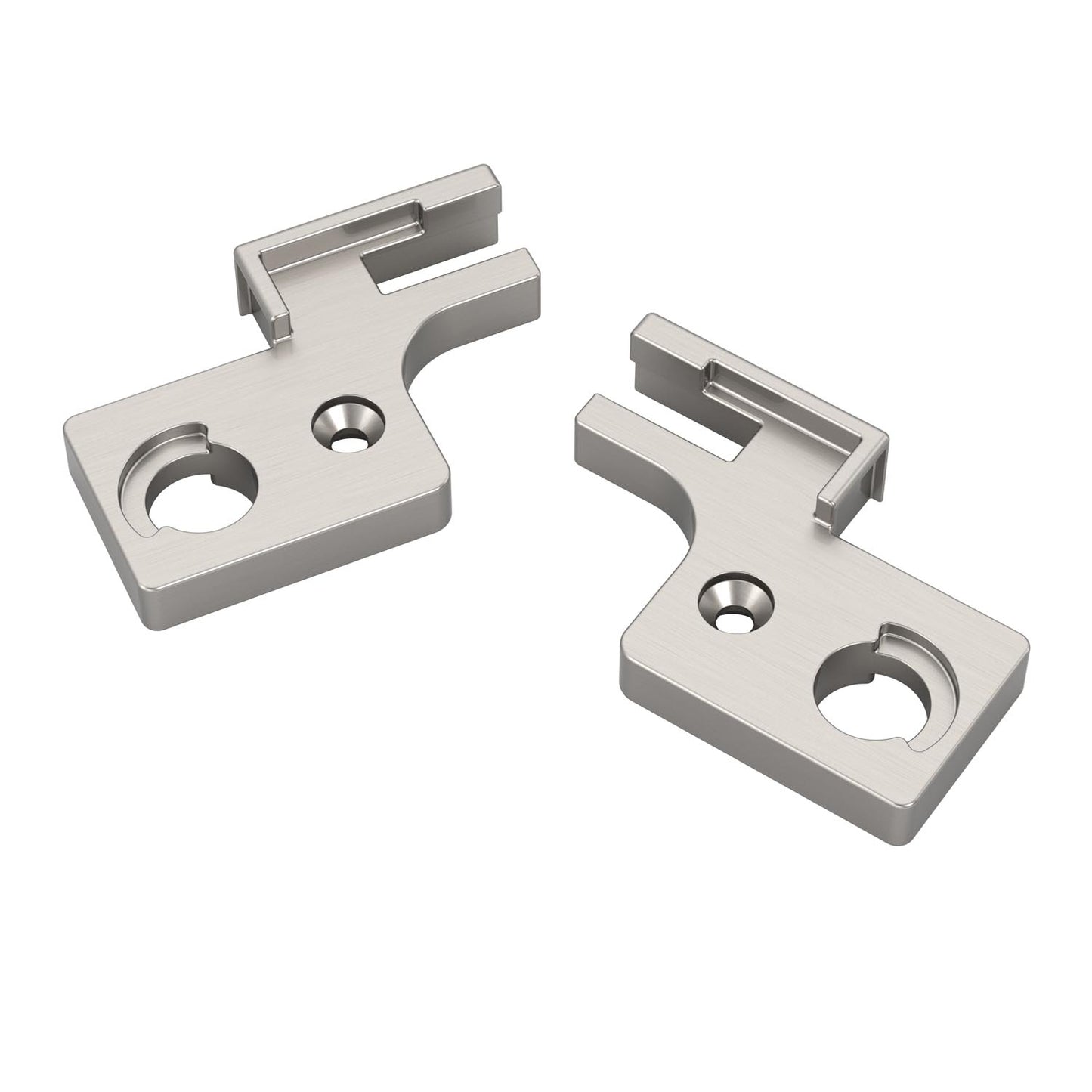 Glass Panel Bracket Base Assembly - Pivot