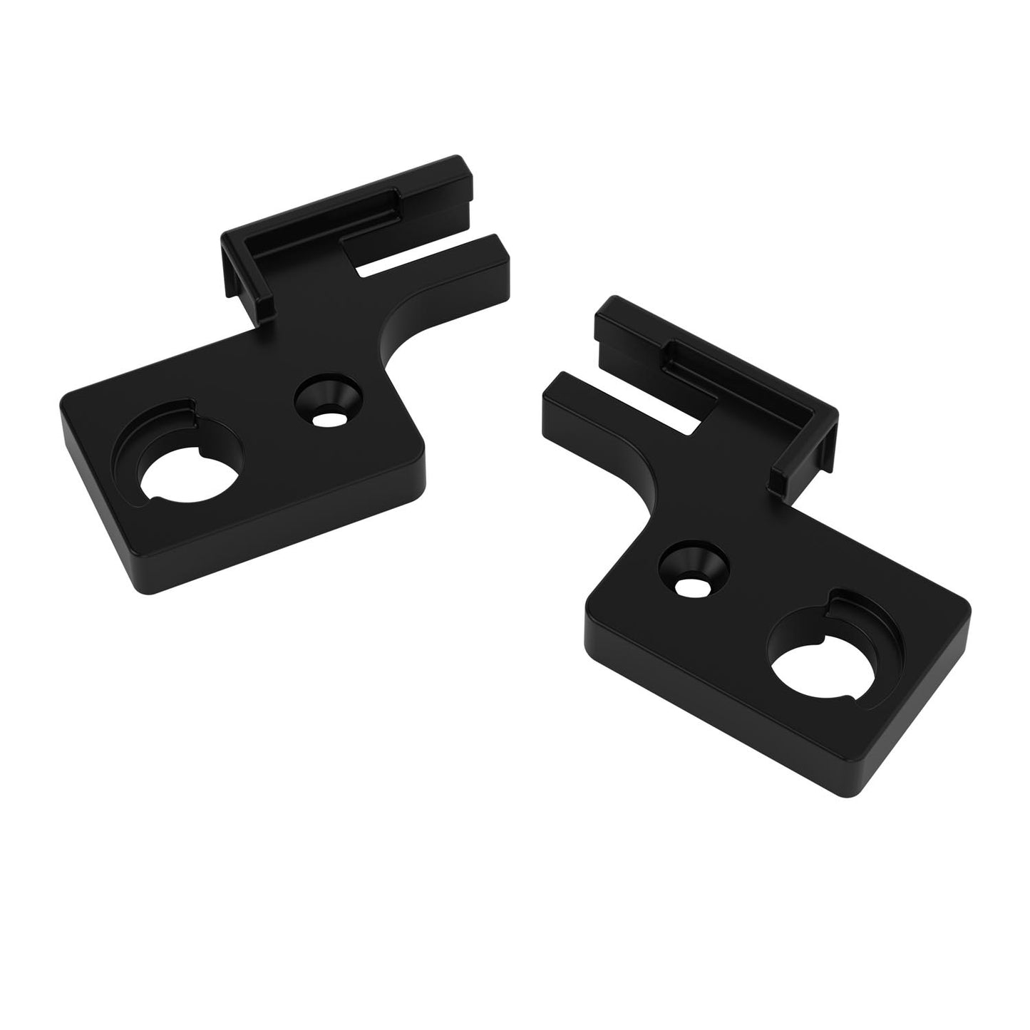 Glass Panel Bracket Base Assembly - Pivot
