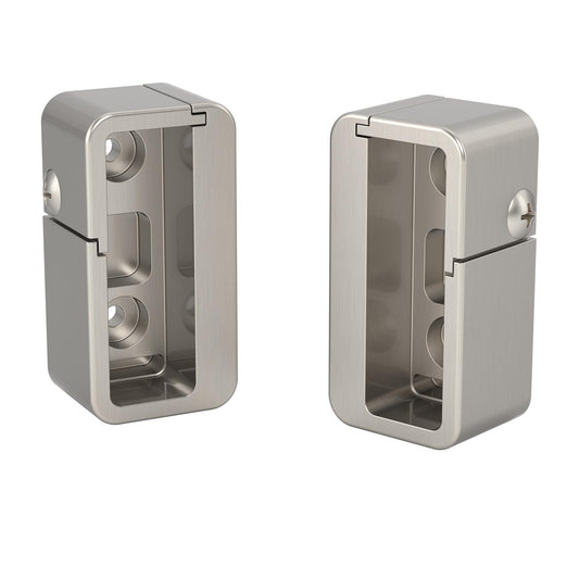 Replacement collar in satin nickel