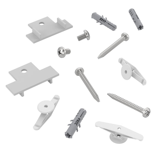 Retention plate hardware