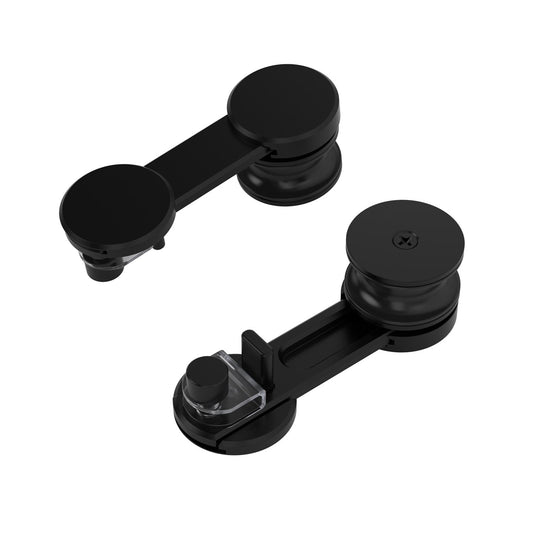 outer roller in matte black