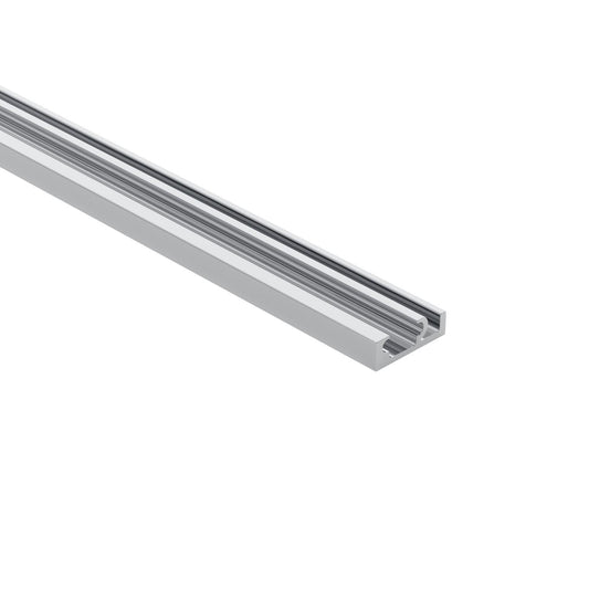 Classic 500 top track in polished chrome on white background
