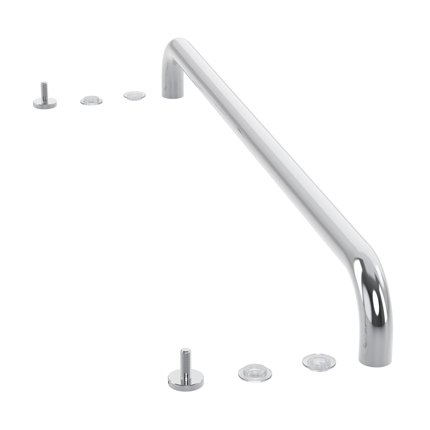 Portwood handle in polished chrome