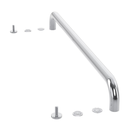 Portwood handle in polished chrome