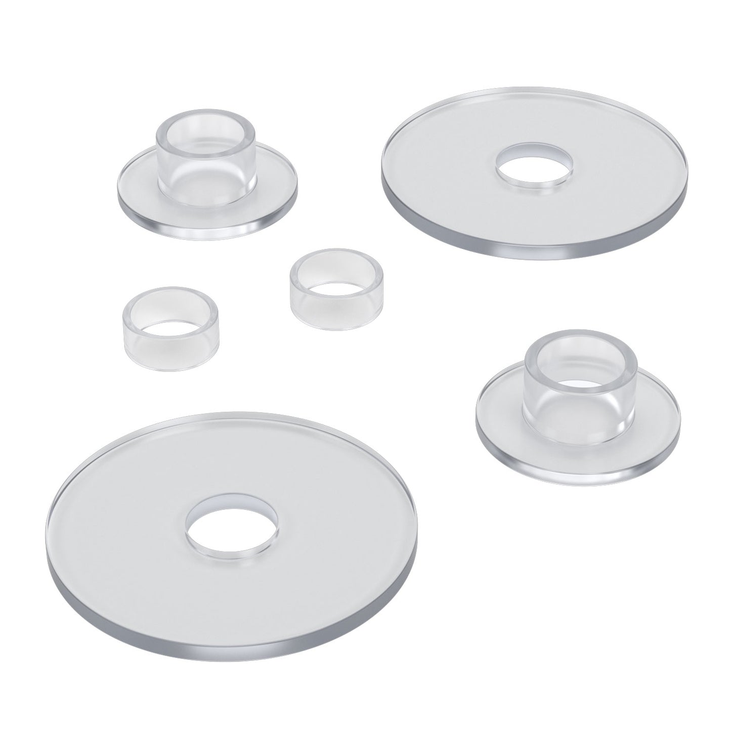 Replacement Washer Kit for Sliding Handle and Pivoting Knobs