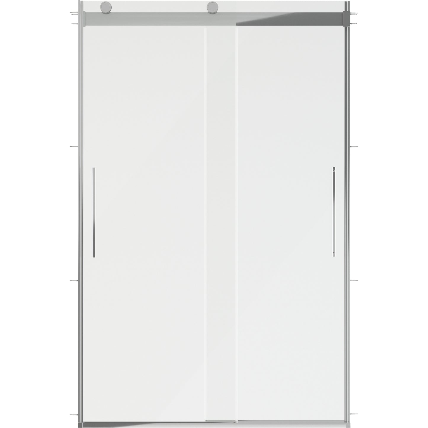 48" Shower / Clear / Polished Chrome