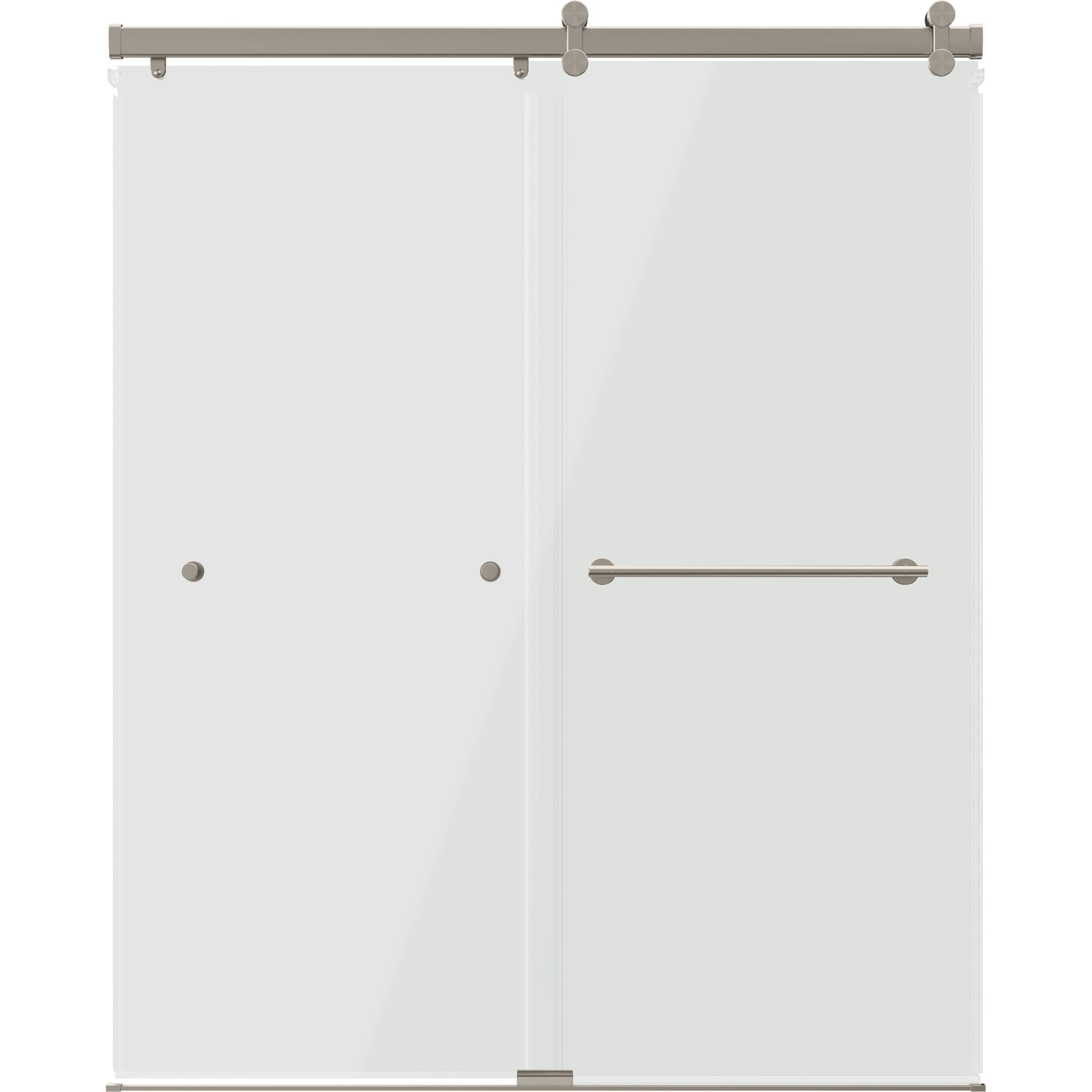 DGD　11 Delta LuxeTrack Greydon 6mm Shower Door System