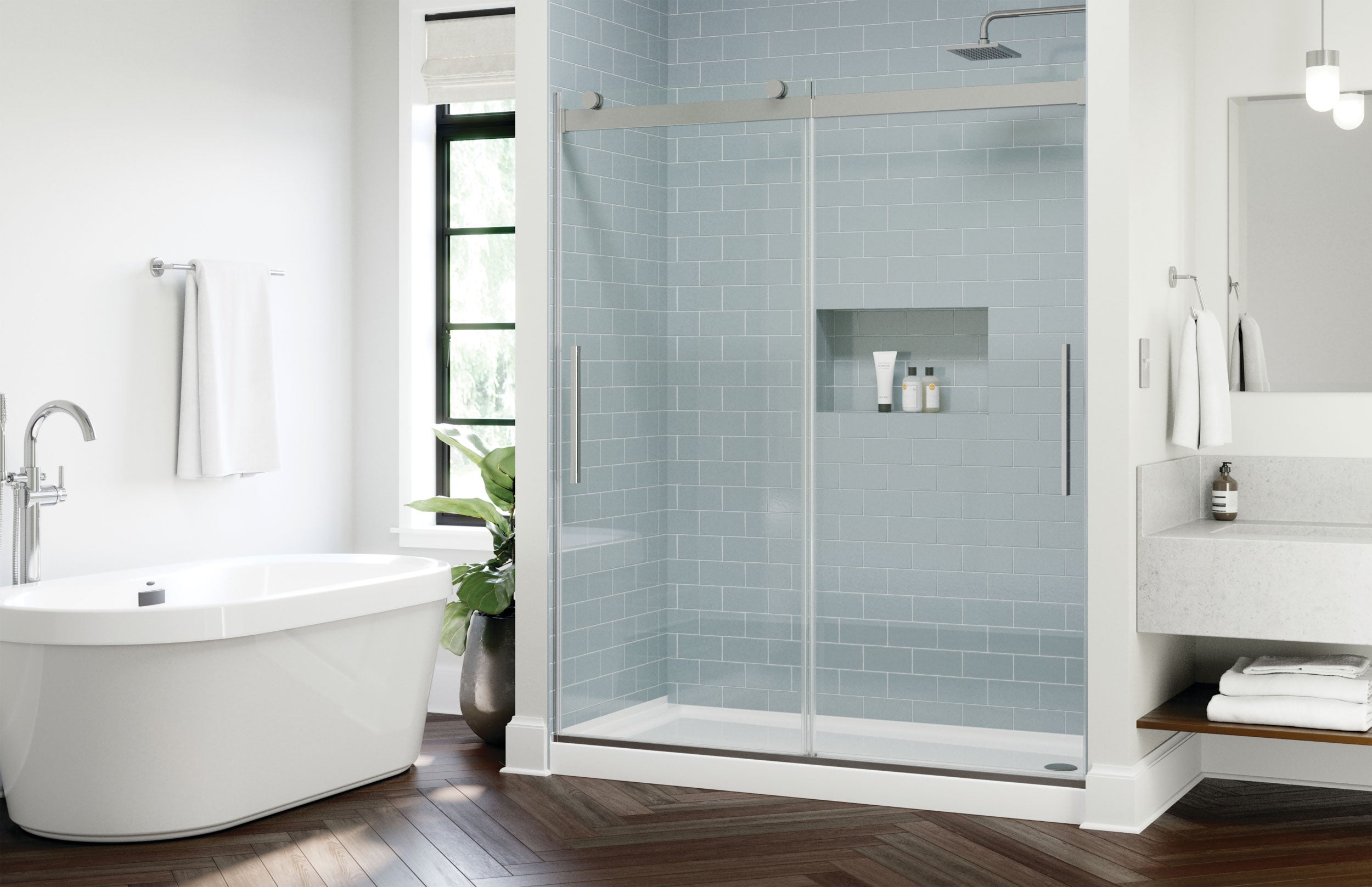 Delta Shower Door